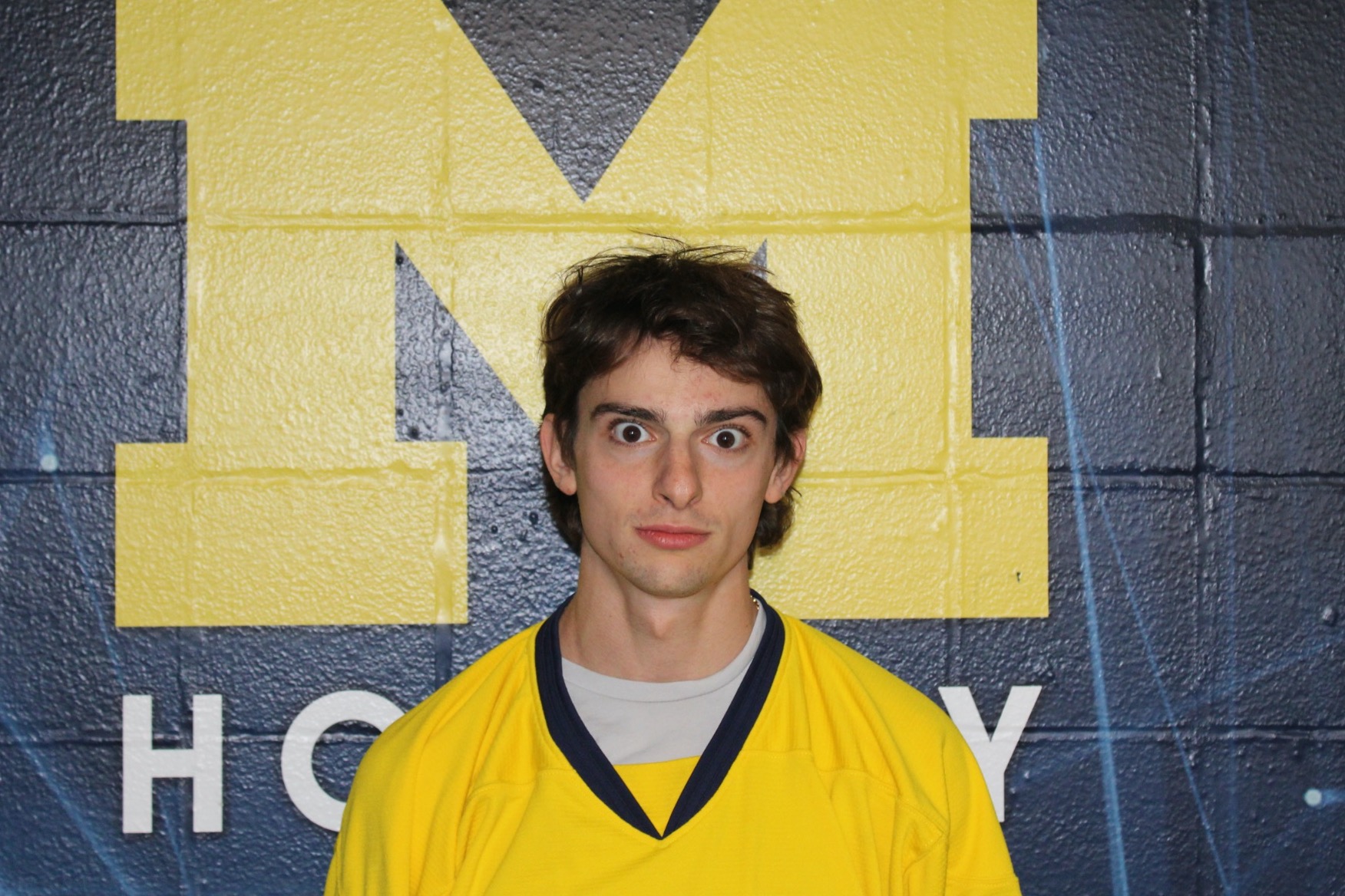 Jake Anderson University of Michigan Men’s Club Hockey