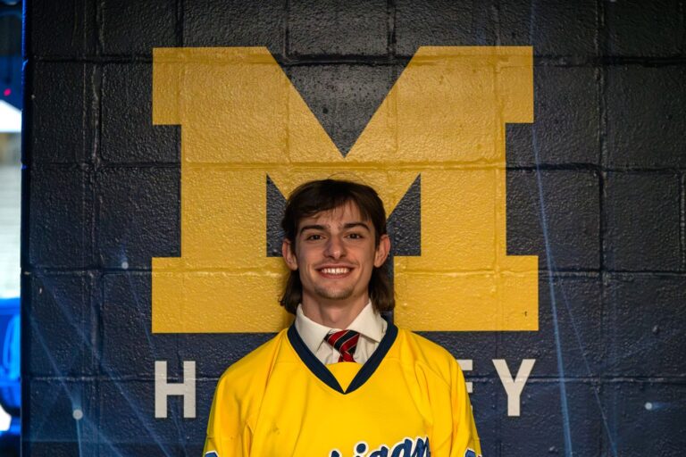Jake Anderson University of Michigan Men’s Club Hockey